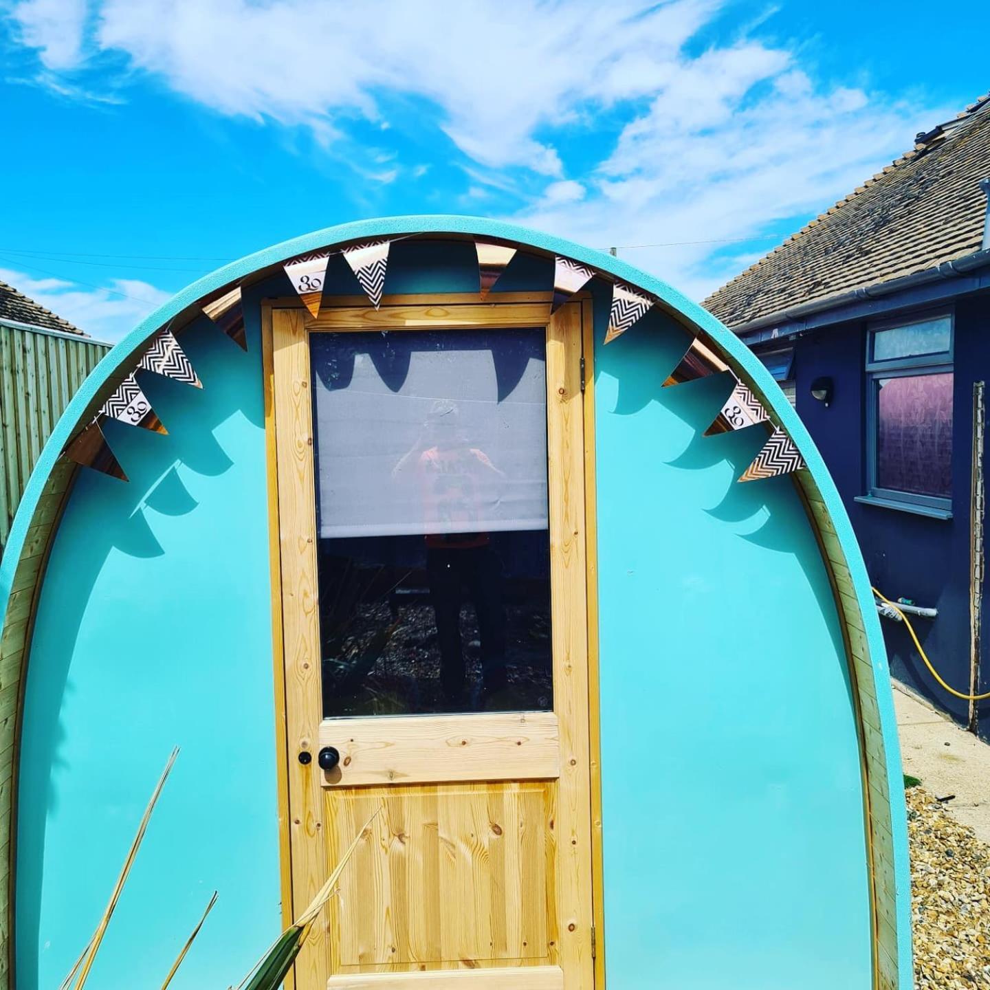 John Wayne'S Lodge By Sea Ньюхейвен Номер фото
